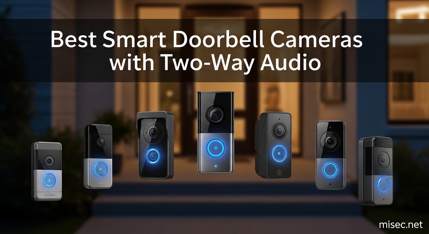 Best Smart Doorbell Cameras with Two-Way Audio
