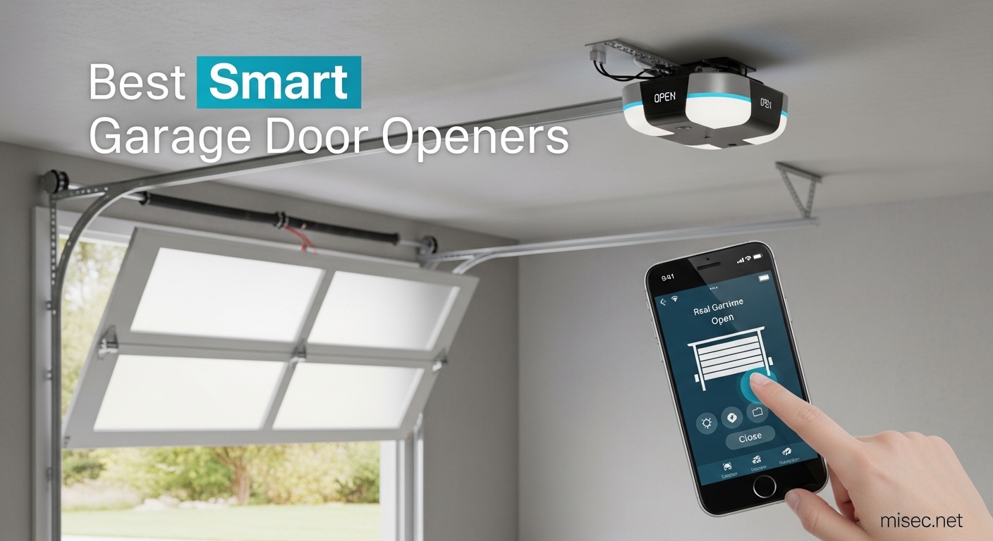 Best Smart Garage Door Openers