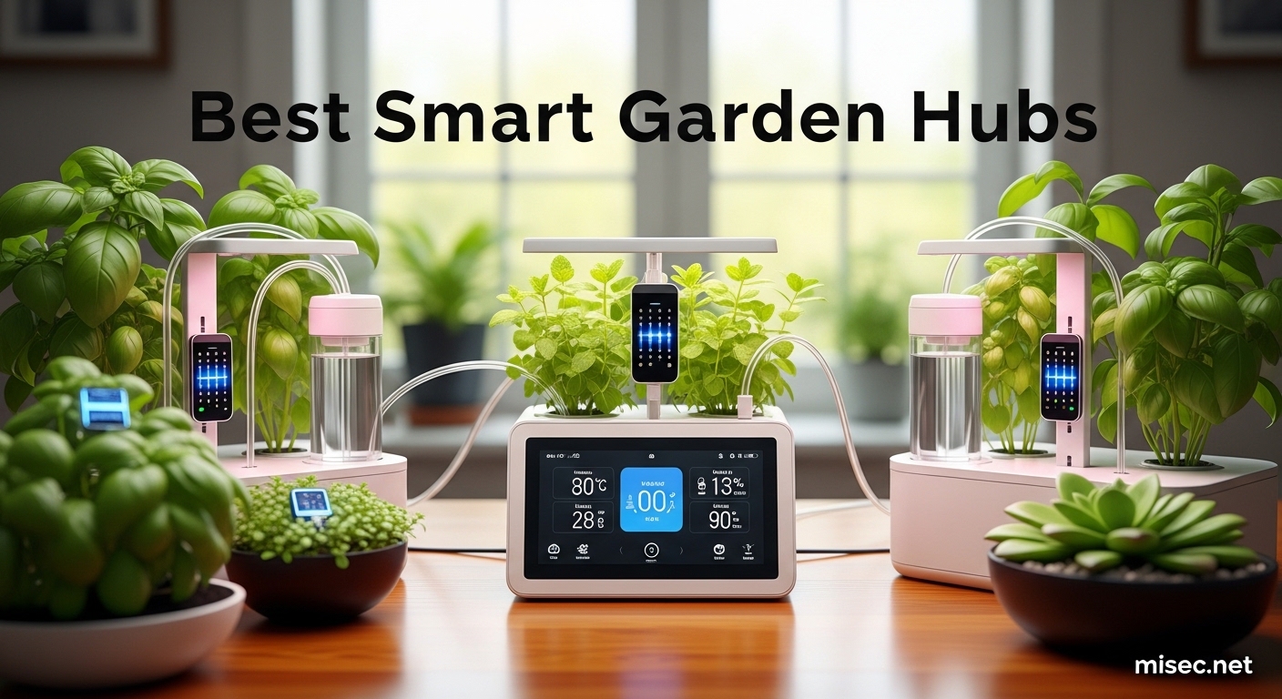 Best Smart Garden Hubs