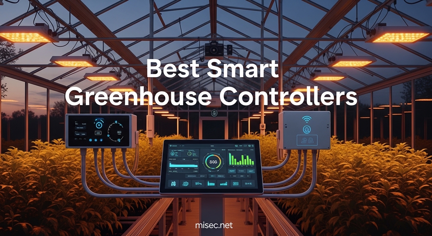 Best Smart Greenhouse Controllers