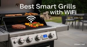 Best Smart Grills with WiFi
