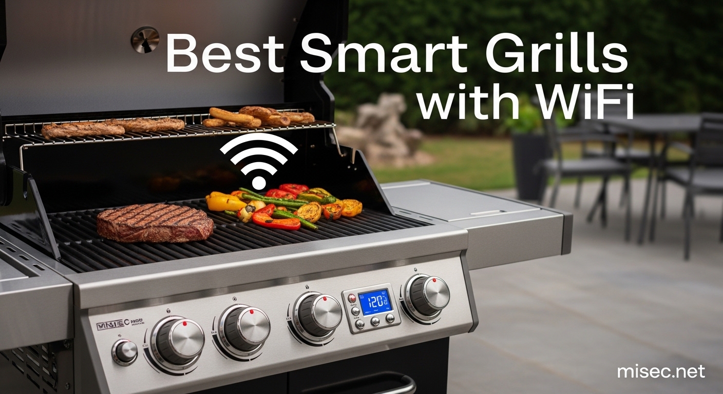 Best Smart Grills with WiFi
