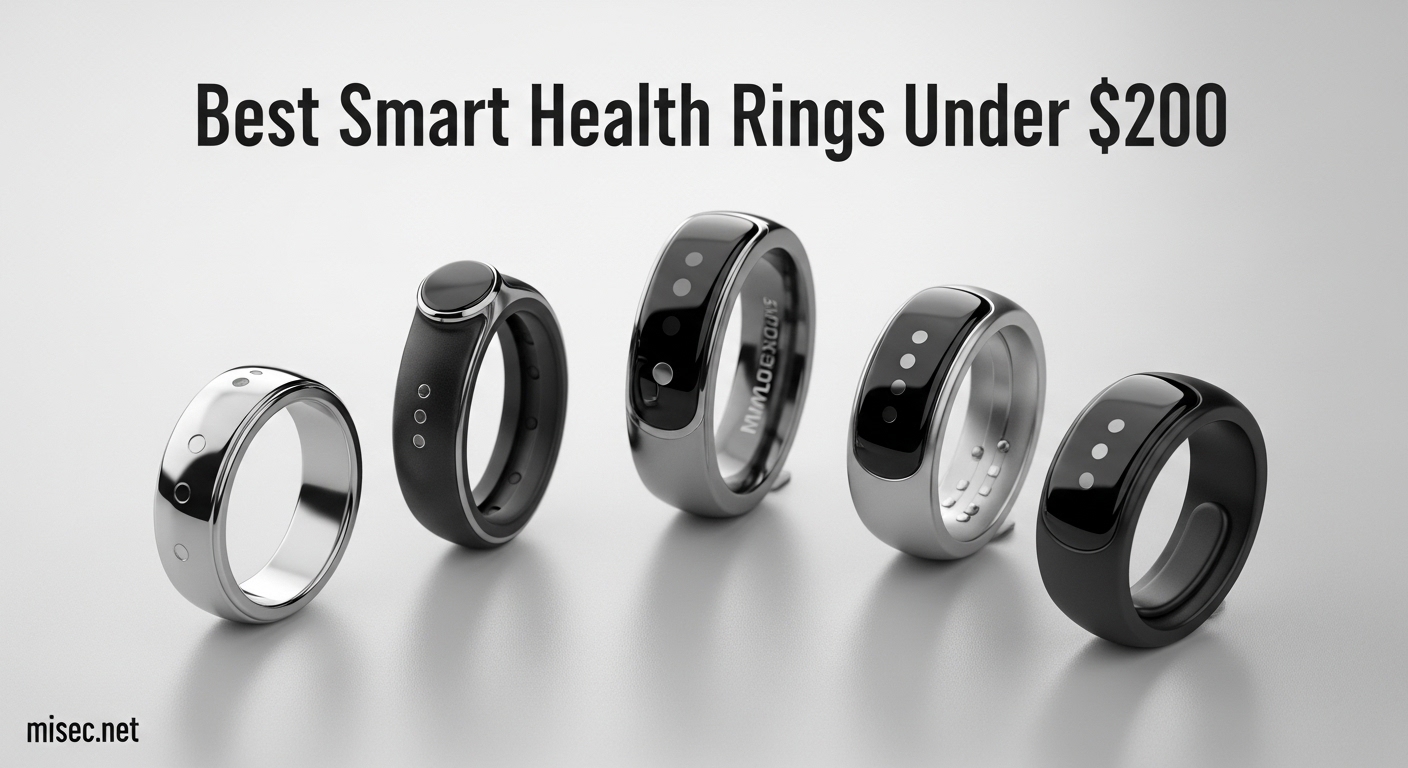 Best Smart Health Rings Under $200