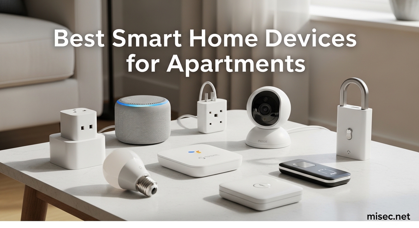 Best Smart Home Devices for Apartments