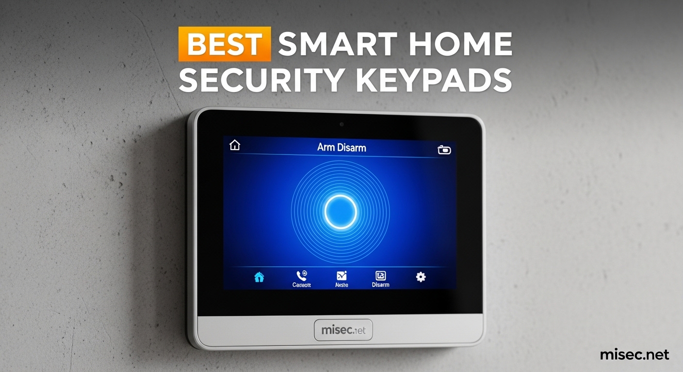 Best Smart Home Security Keypads