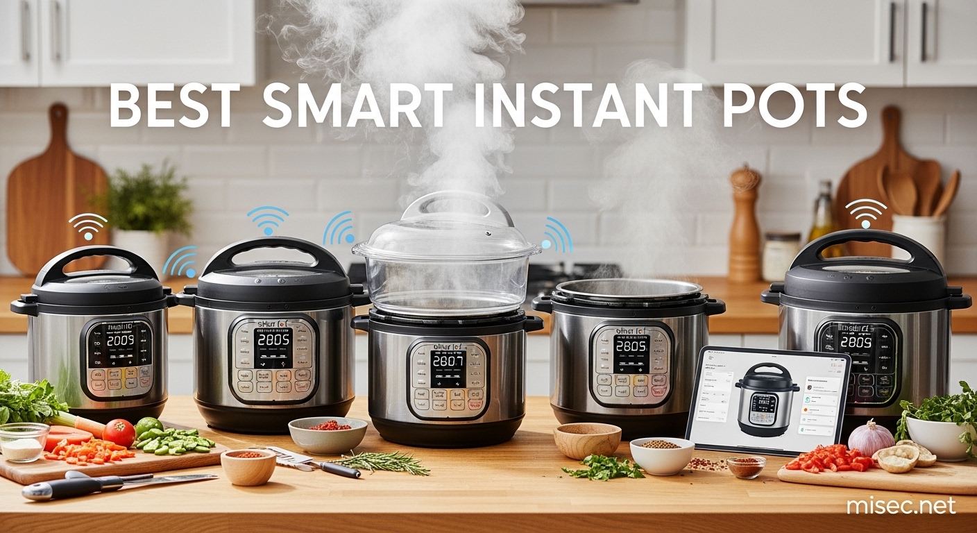 Best Smart Instant Pots
