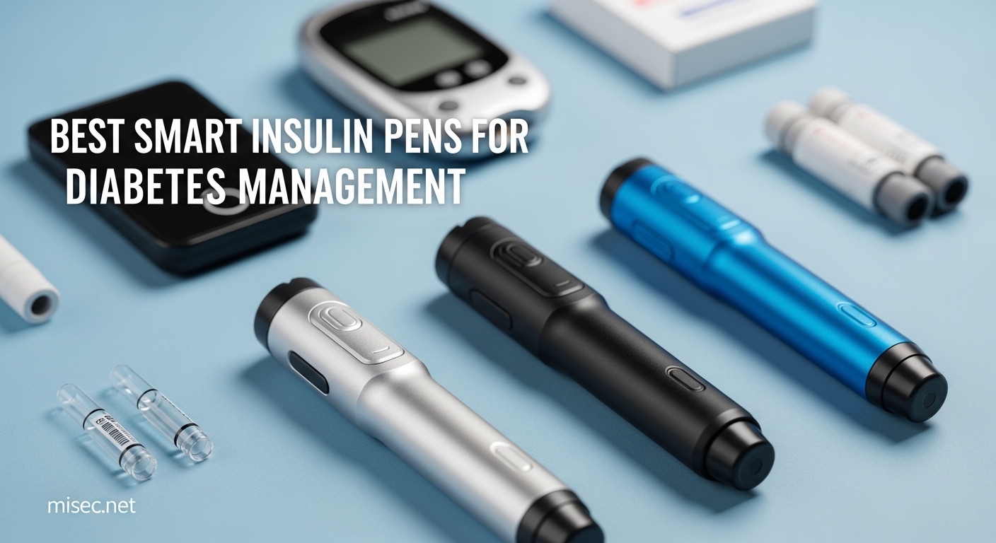 Best Smart Insulin Pens for Diabetes Management