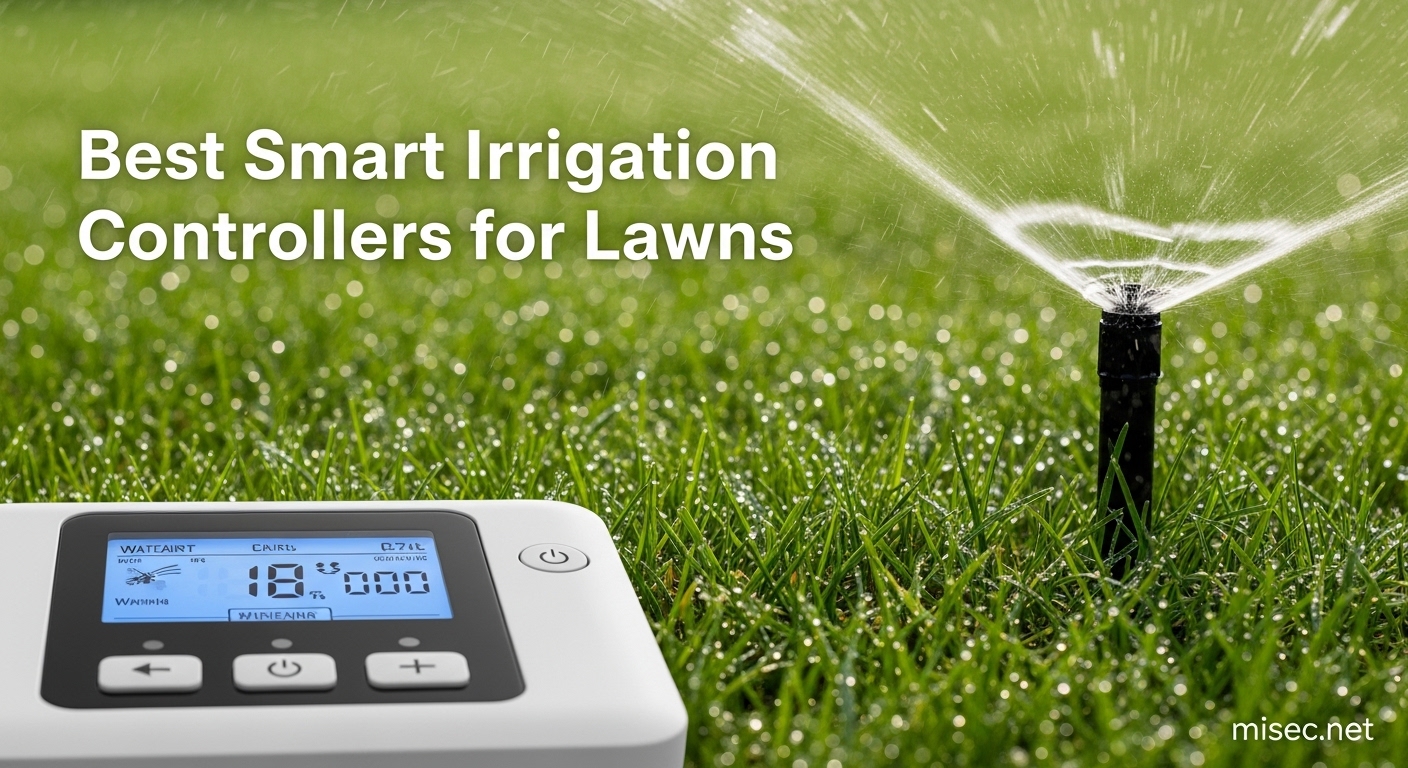 Best Smart Irrigation Controllers for Lawns