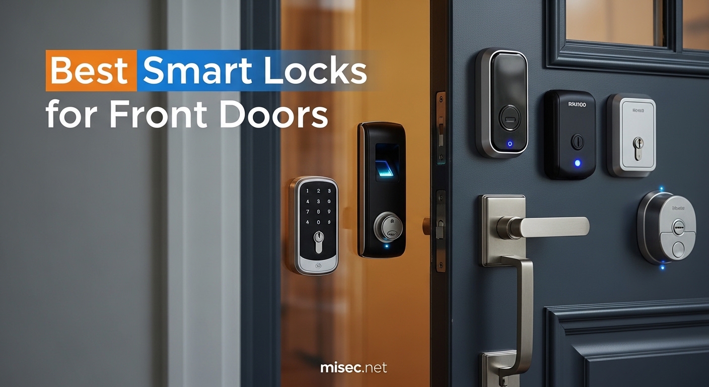 Best Smart Locks for Front Doors