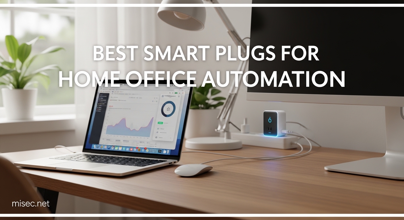Best Smart Plugs for Home Office Automation