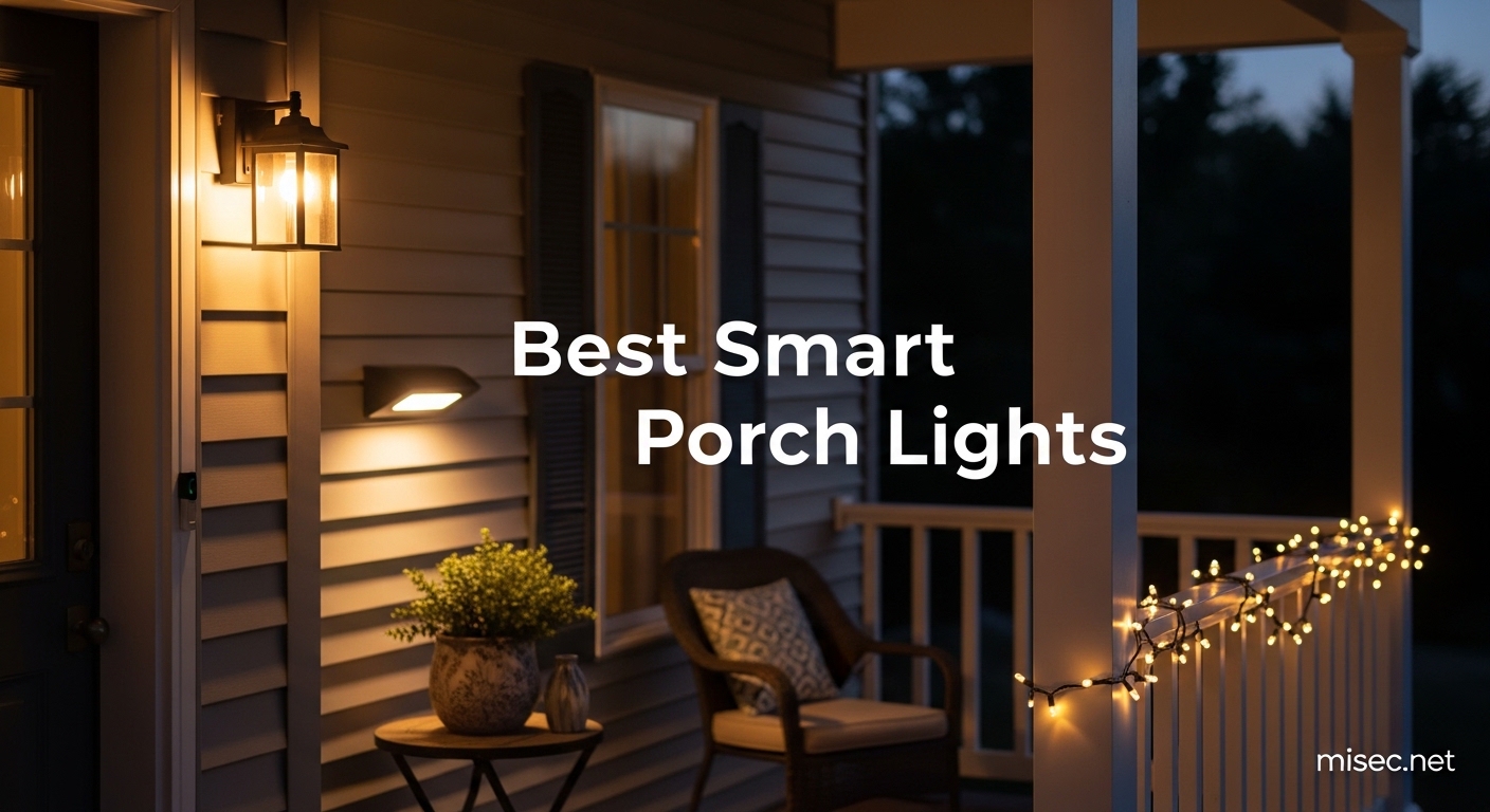 Best Smart Porch Lights