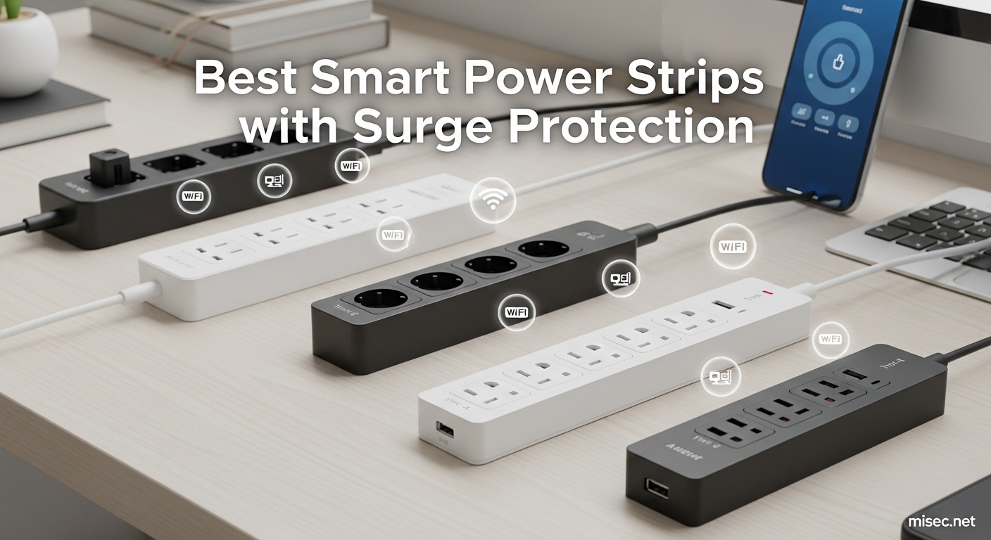 Best Smart Power Strips with Surge Protection