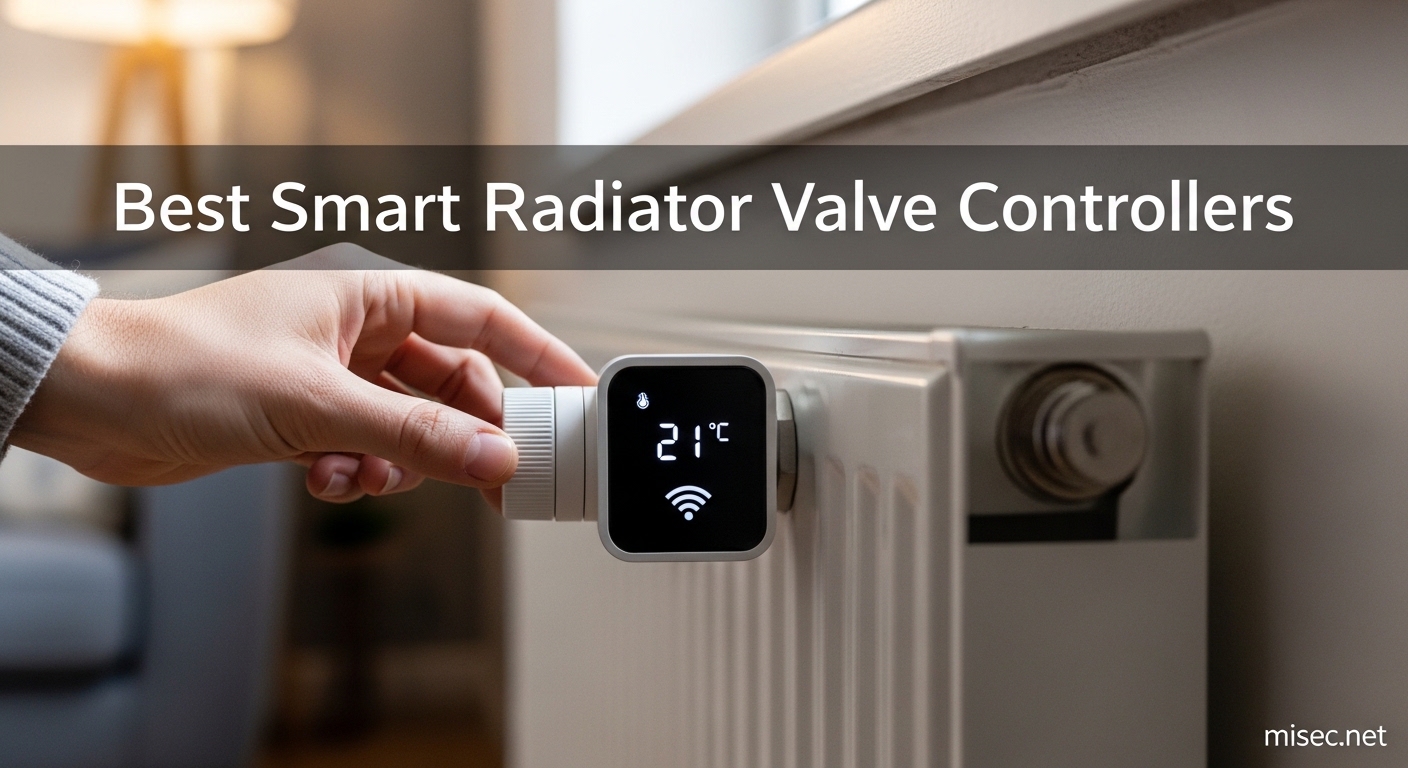 Best Smart Radiator Valve Controllers