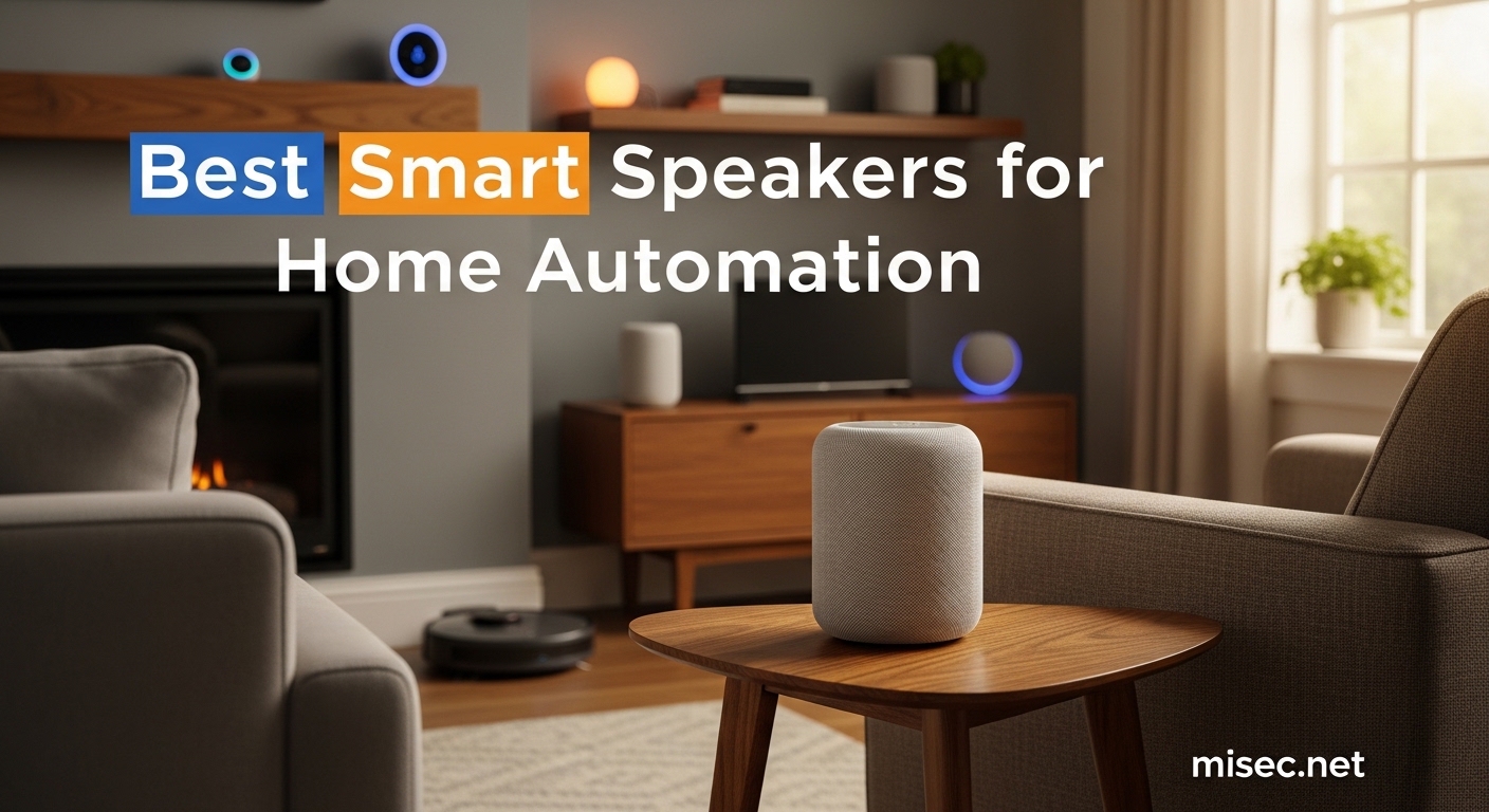 Best Smart Speakers for Home Automation