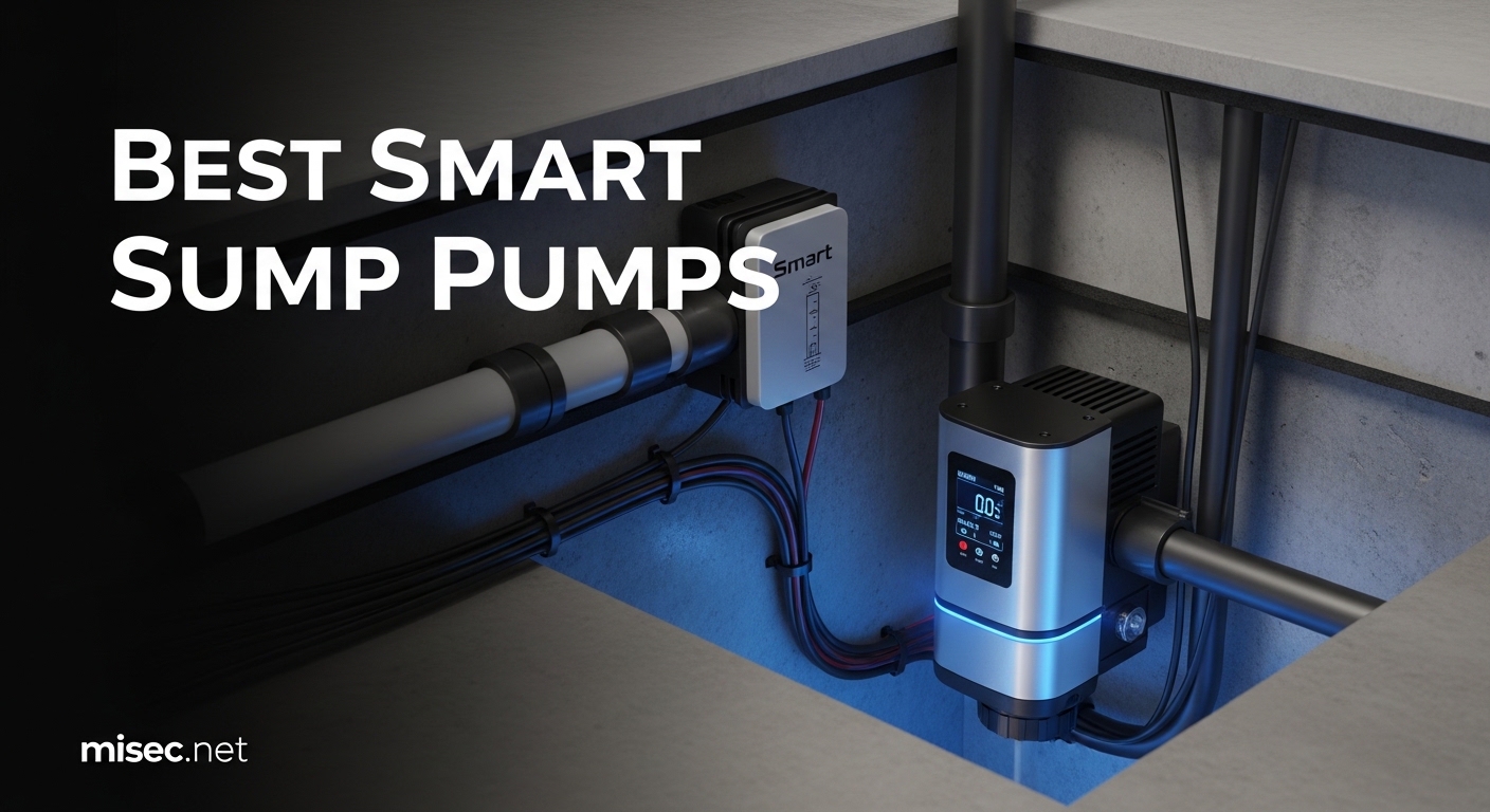 Best Smart Sump Pumps