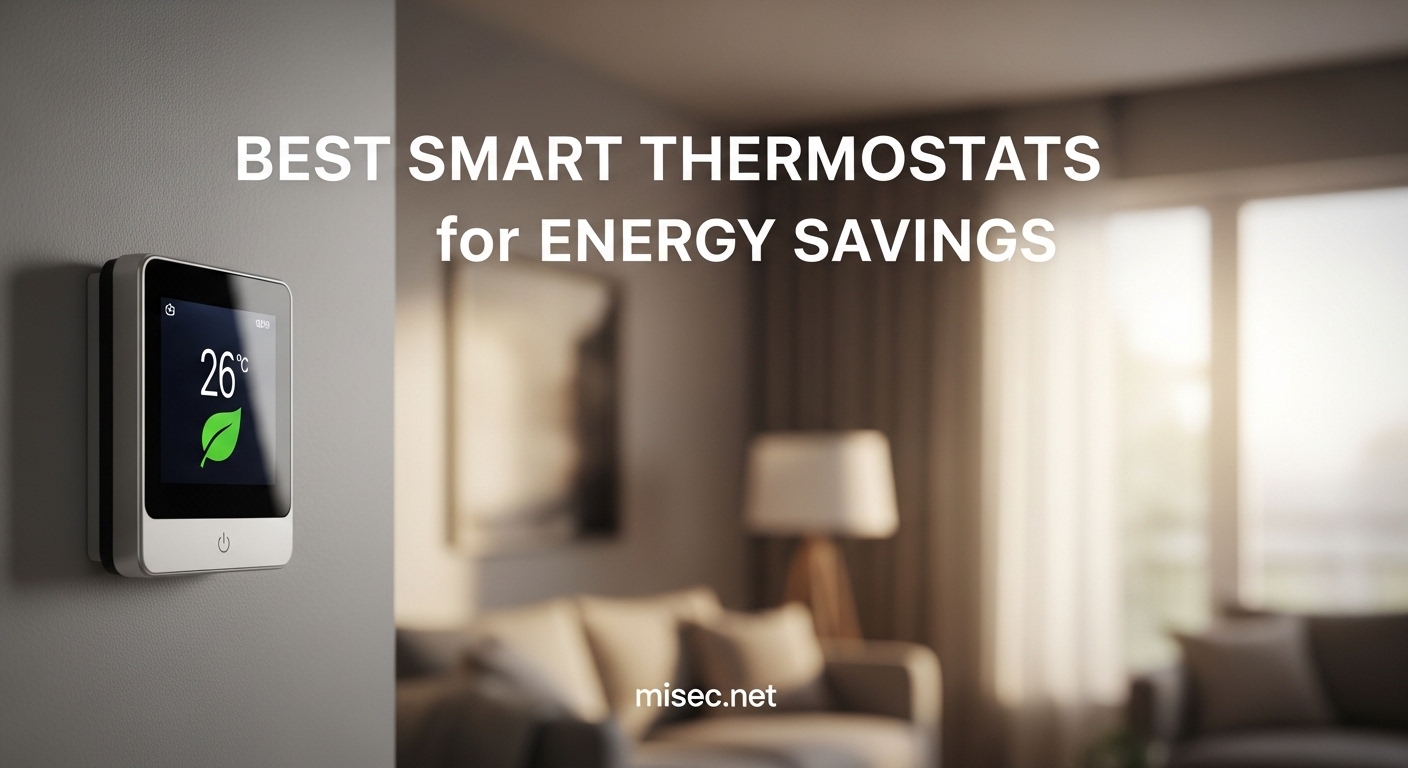 Best Smart Thermostats for Energy Savings
