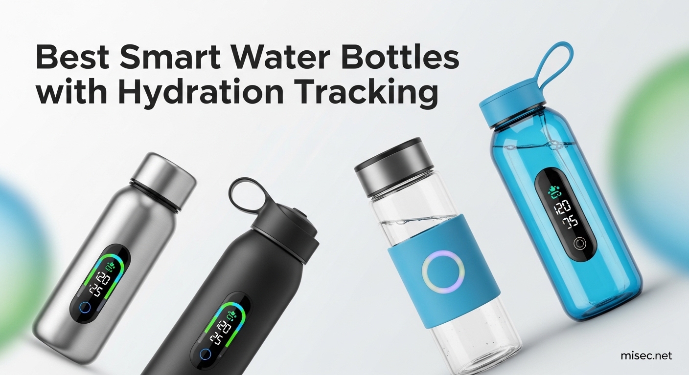 Best Smart Water Bottles with Hydration Tracking