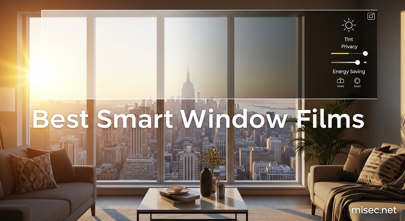 Best Smart Window Films