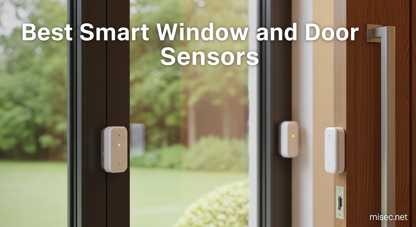 Best Smart Window and Door Sensors