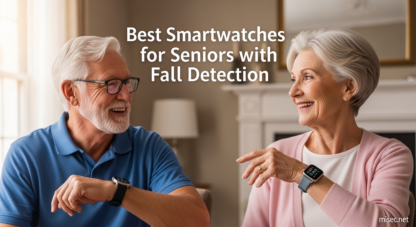 Best Smartwatches for Seniors with Fall Detection