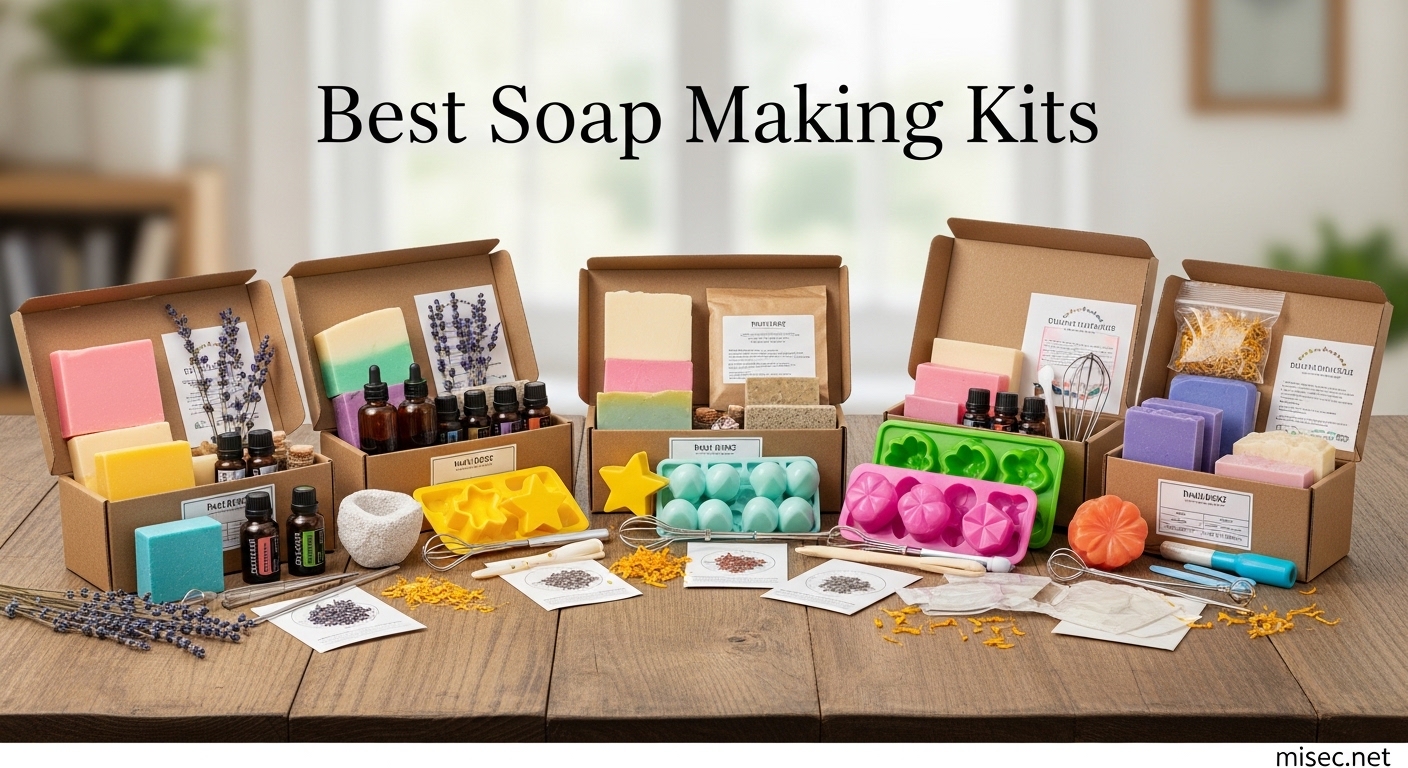Best Soap Making Kits
