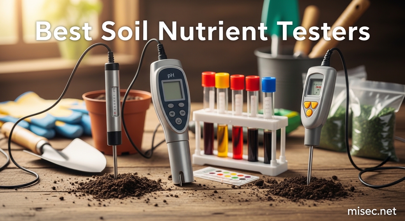 Best Soil Nutrient Testers