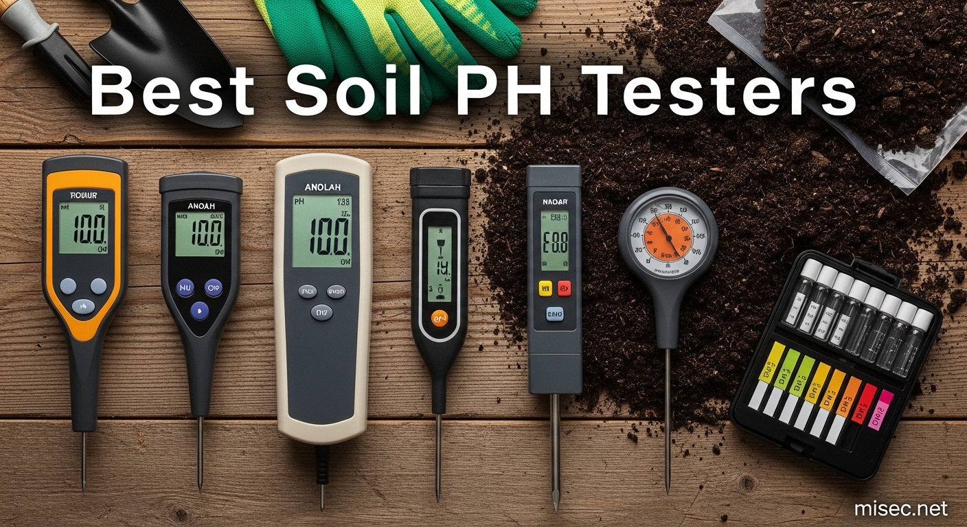 Best Soil pH Testers
