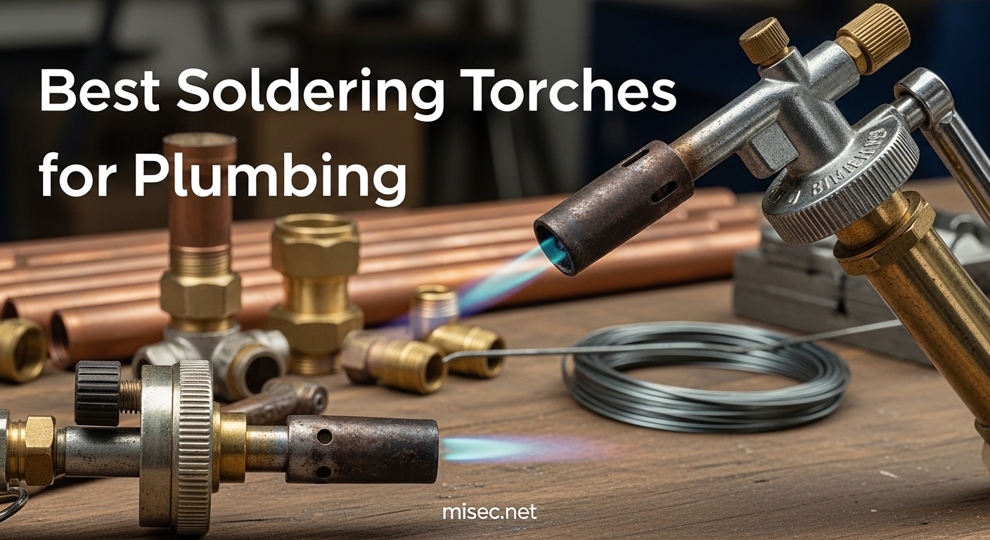 Best Soldering Torches for Plumbing