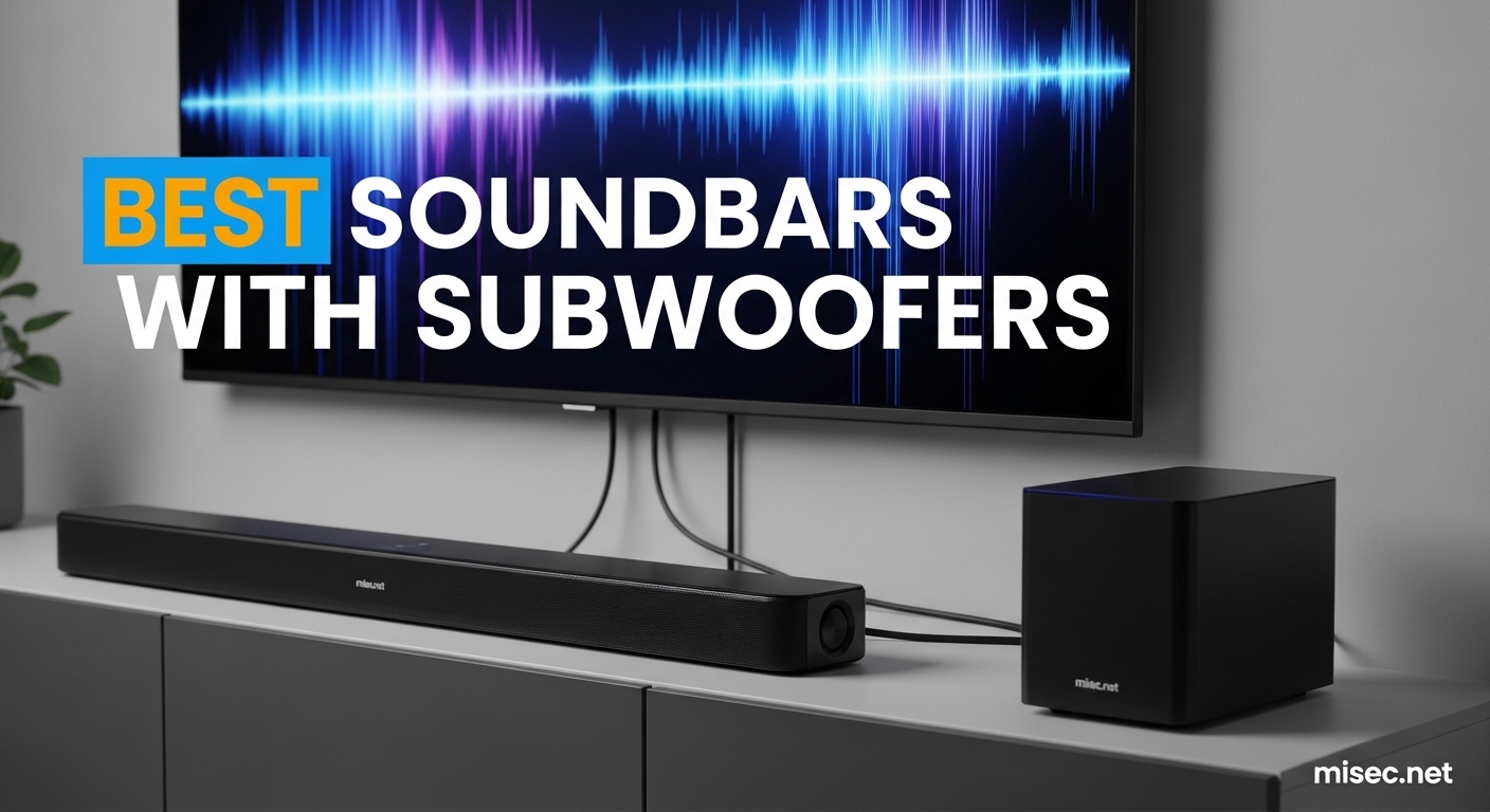 Best Soundbars with Subwoofers