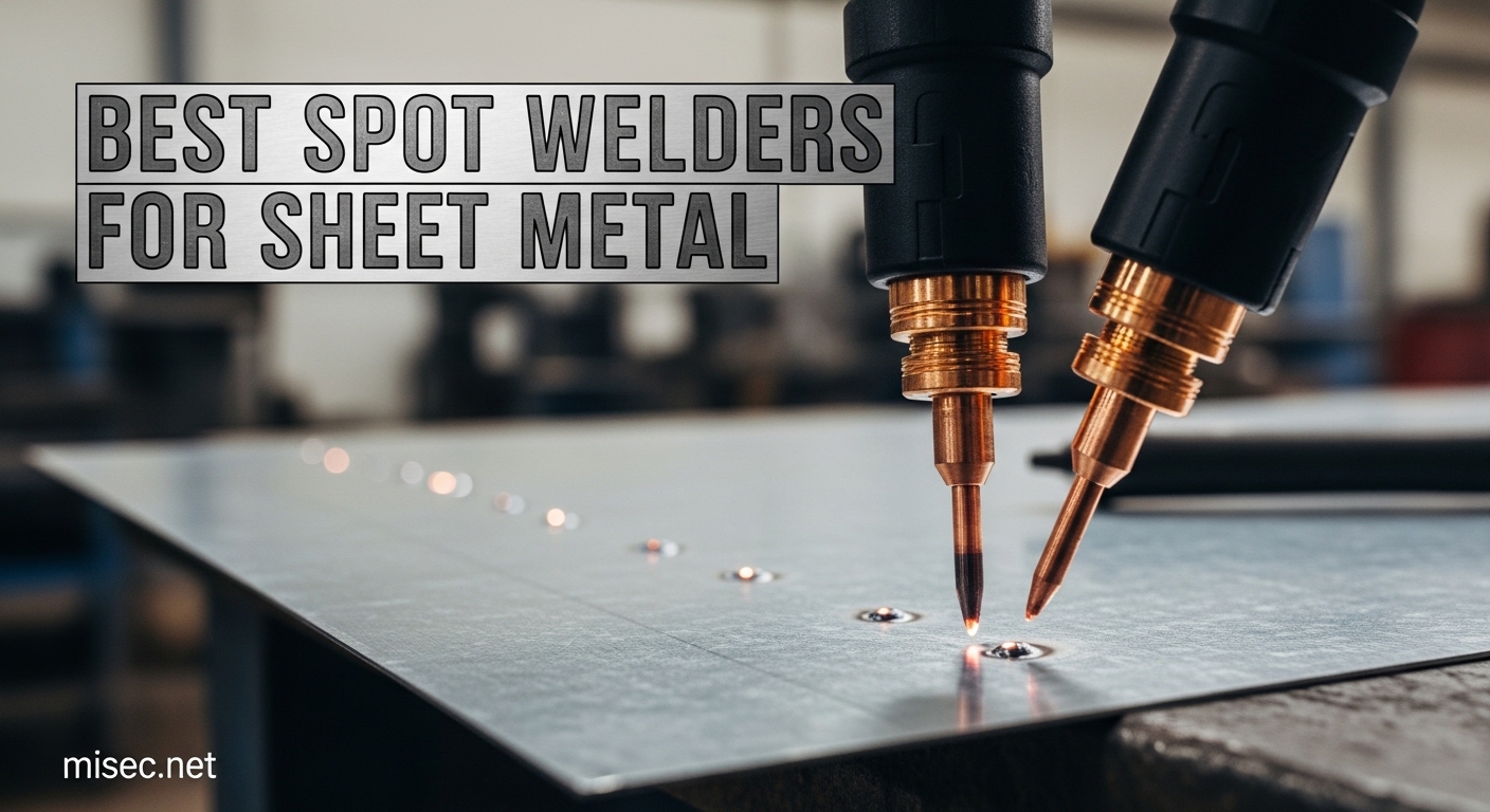 Best Spot Welders for Sheet Metal