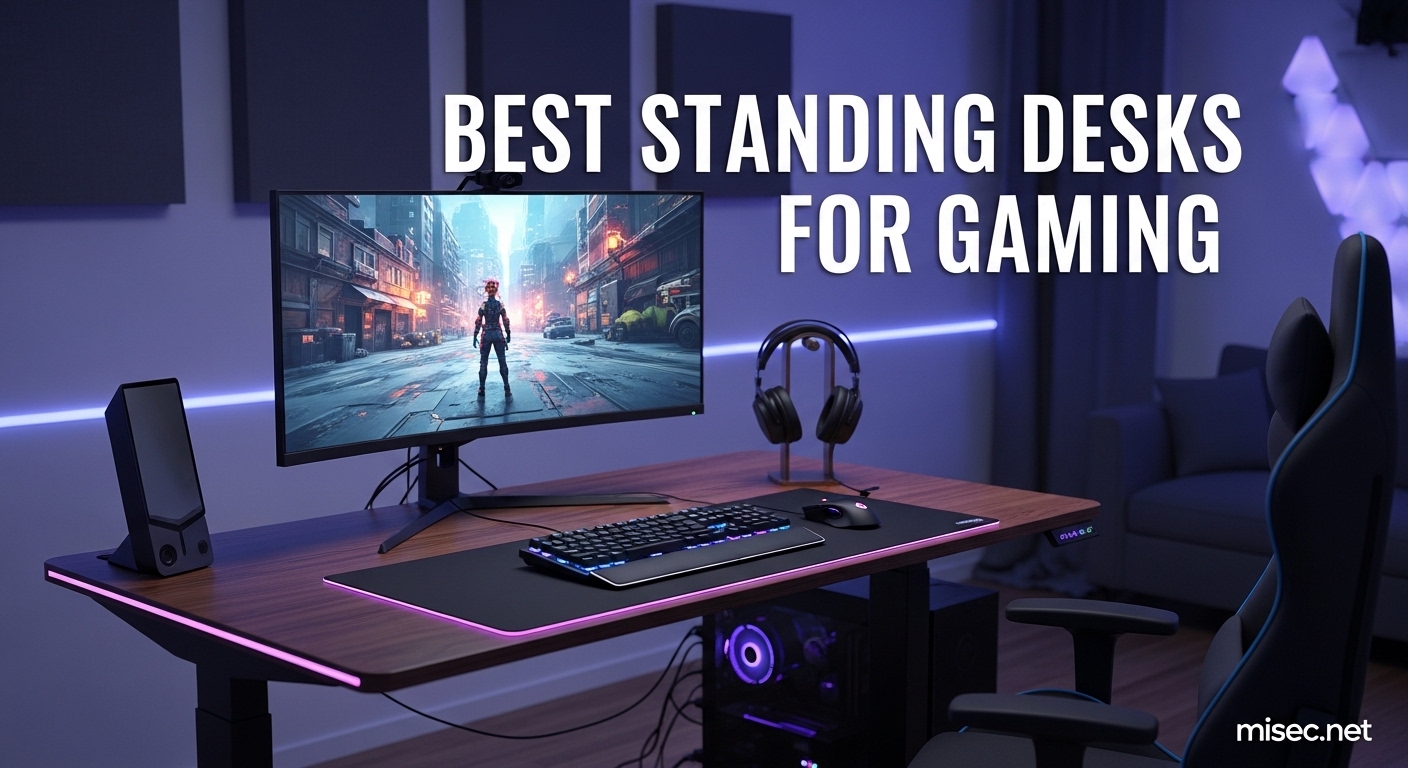 Best Standing Desks for Gaming