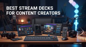 Best Stream Decks for Content Creators