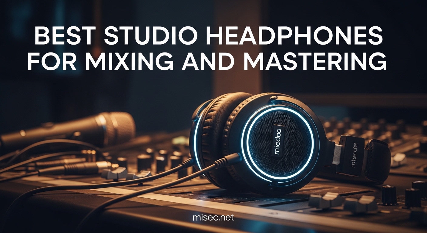 Best Studio Headphones for Mixing and Mastering