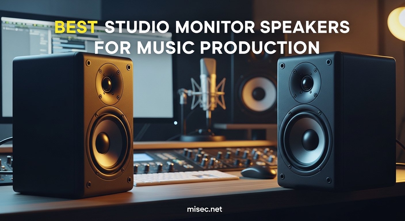 Best Studio Monitor Speakers for Music Production
