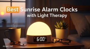 Best Sunrise Alarm Clocks with Light Therapy