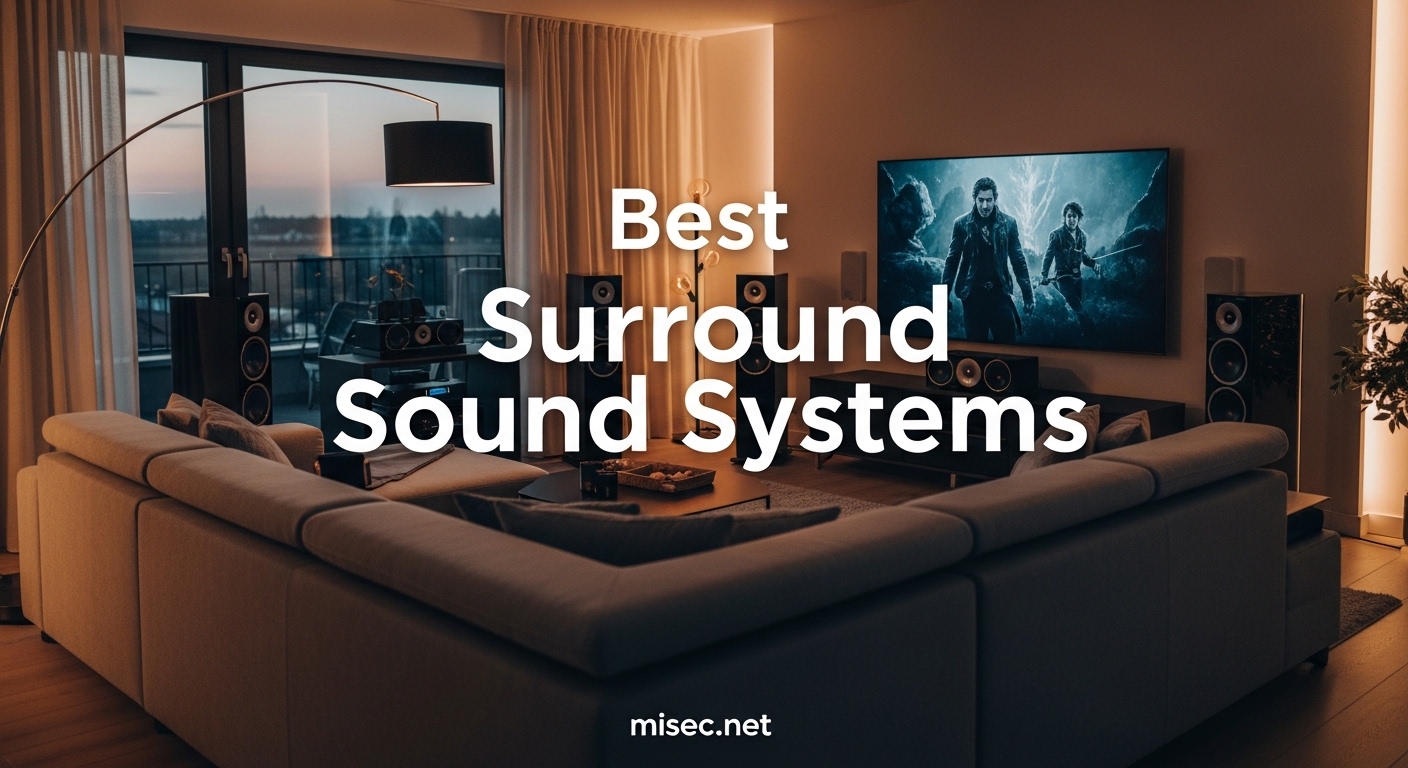 Best Surround Sound Systems