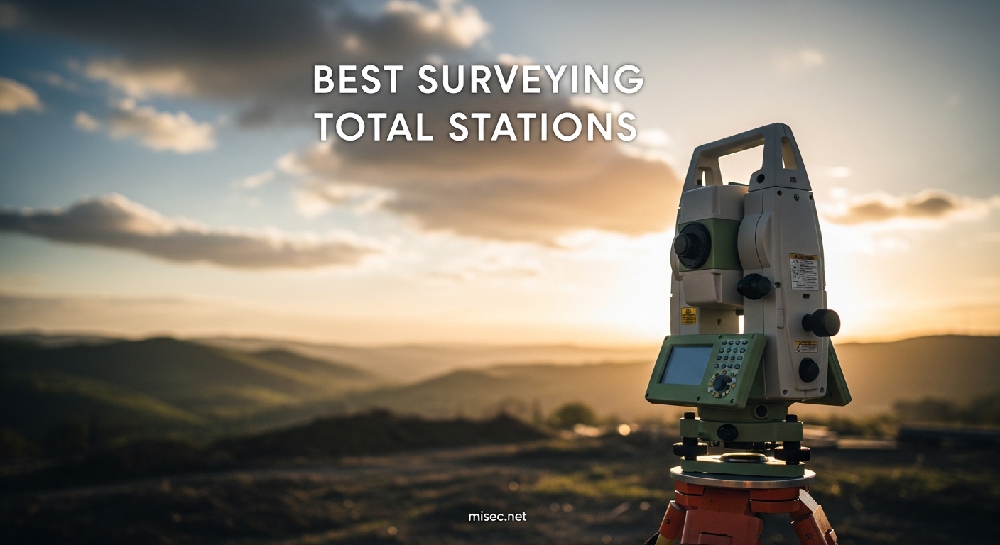 Best Surveying Total Stations