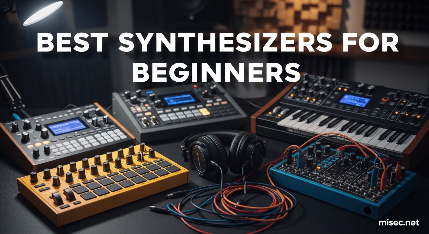 Best Synthesizers for Beginners
