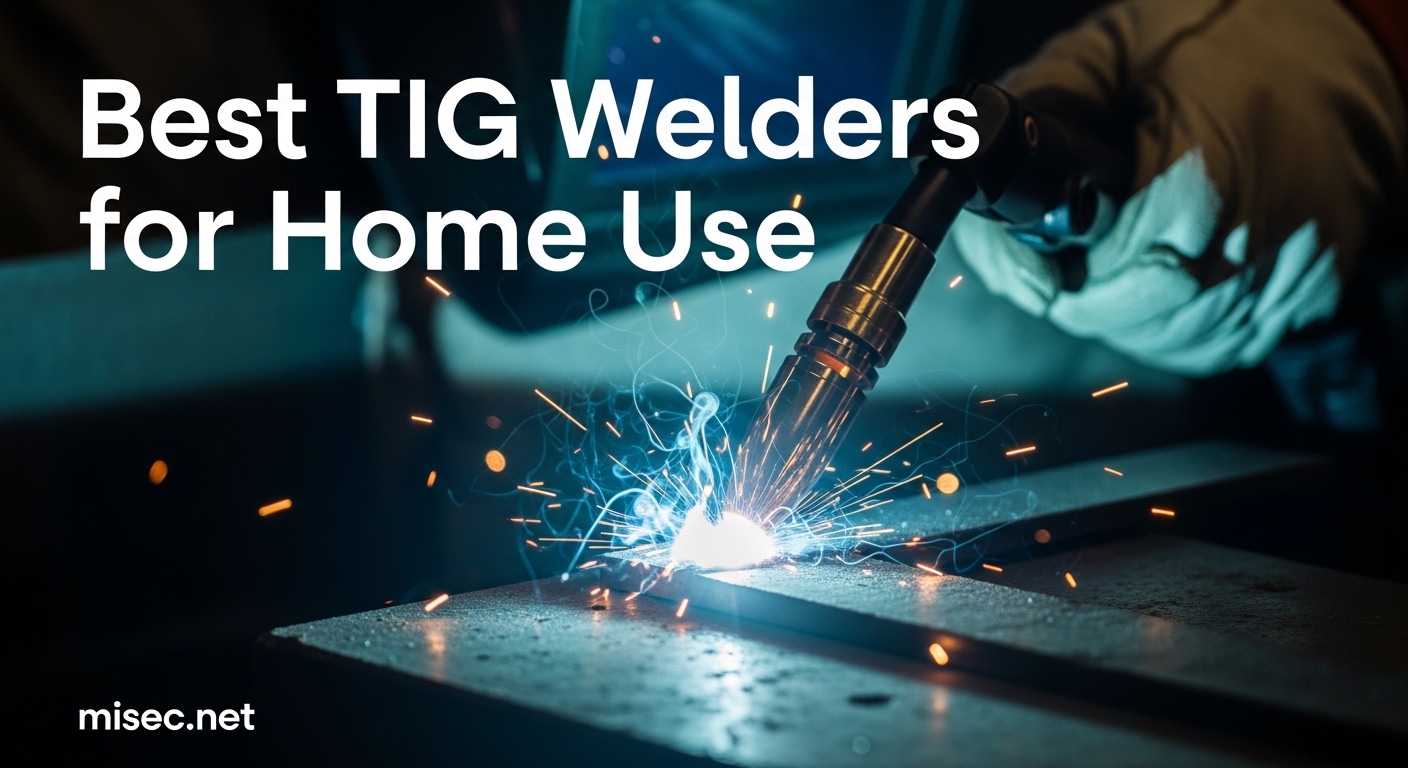 Best TIG Welders for Home Use