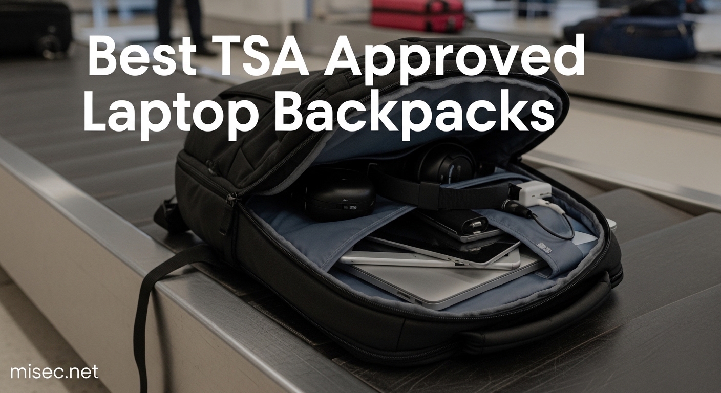 Best TSA Approved Laptop Backpacks