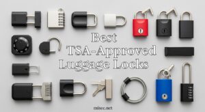 Best TSA-Approved Luggage Locks