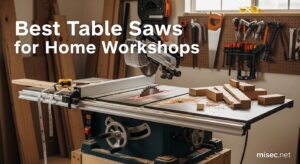 Best Table Saws for Home Workshops