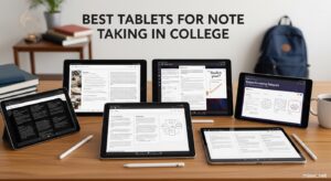 Best Tablets for Note Taking in College