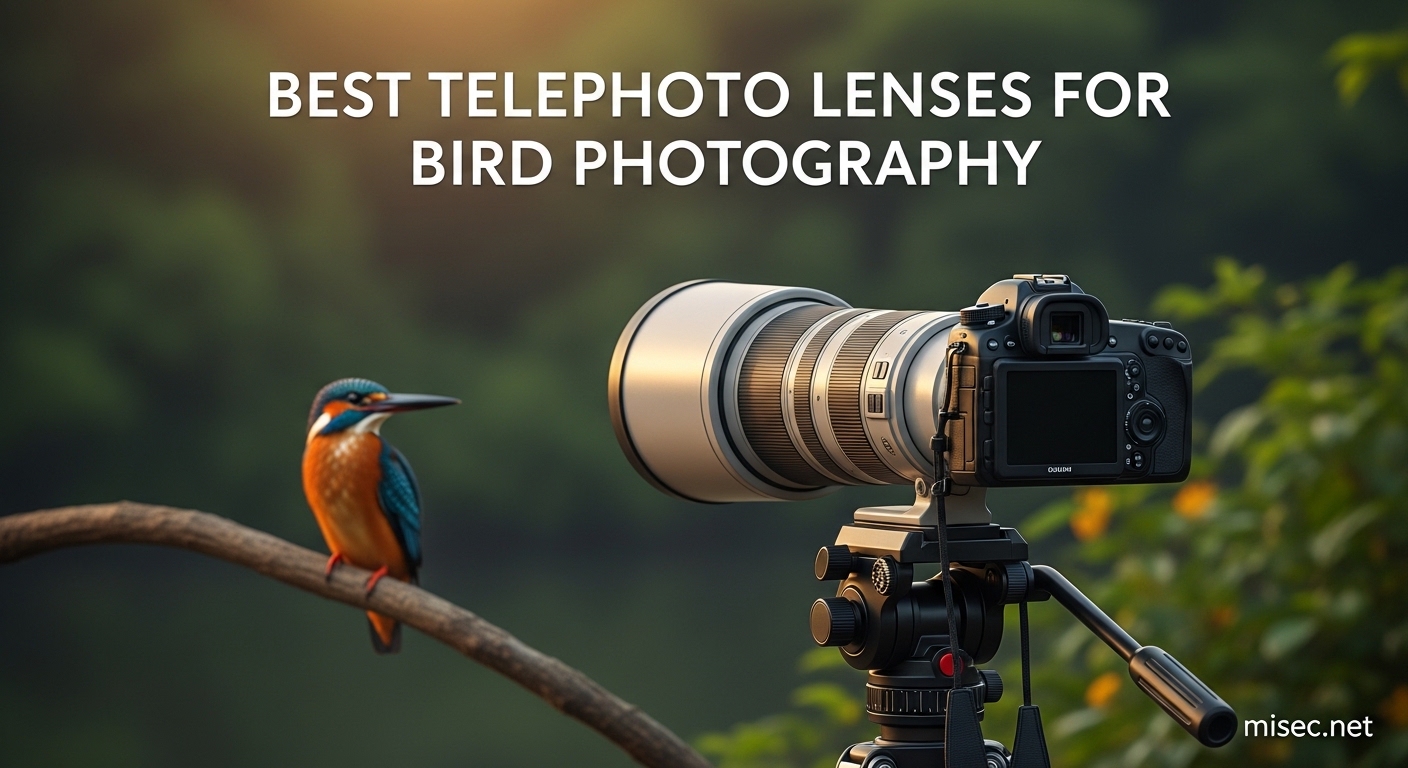 Best Telephoto Lenses for Bird Photography