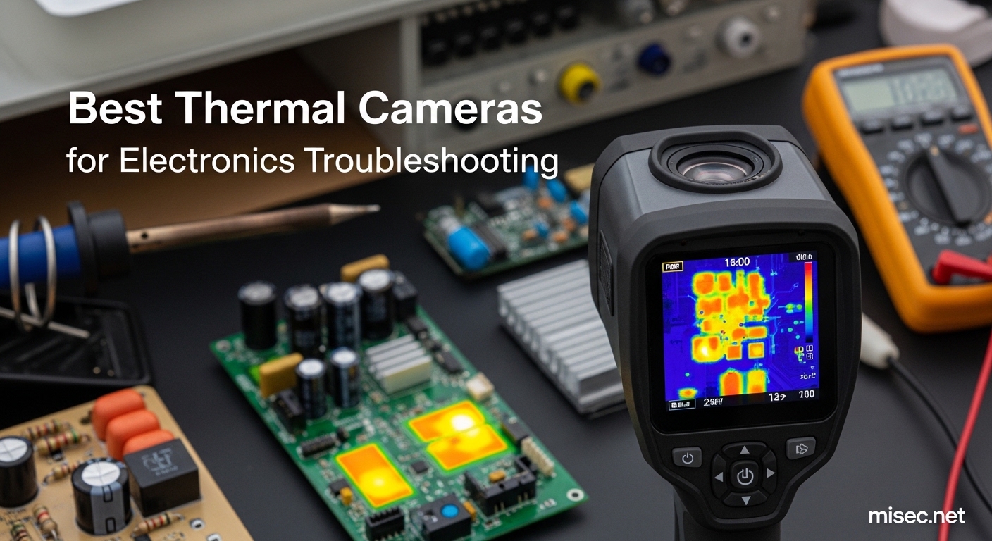 Best Thermal Cameras for Electronics Troubleshooting