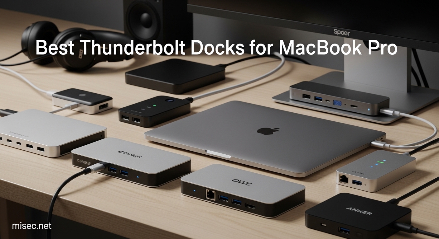 Best Thunderbolt Docks for MacBook Pro