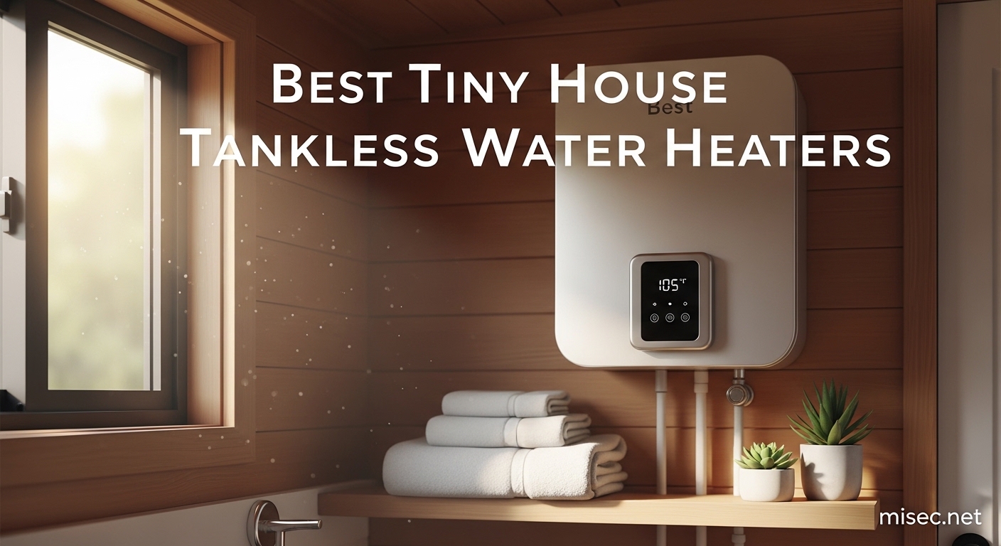 Best Tiny House Tankless Water Heaters