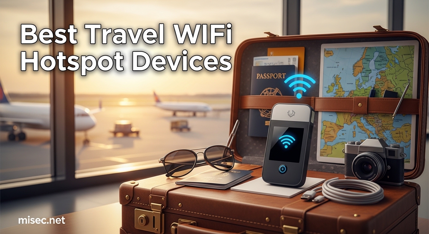 Best Travel WiFi Hotspot Devices