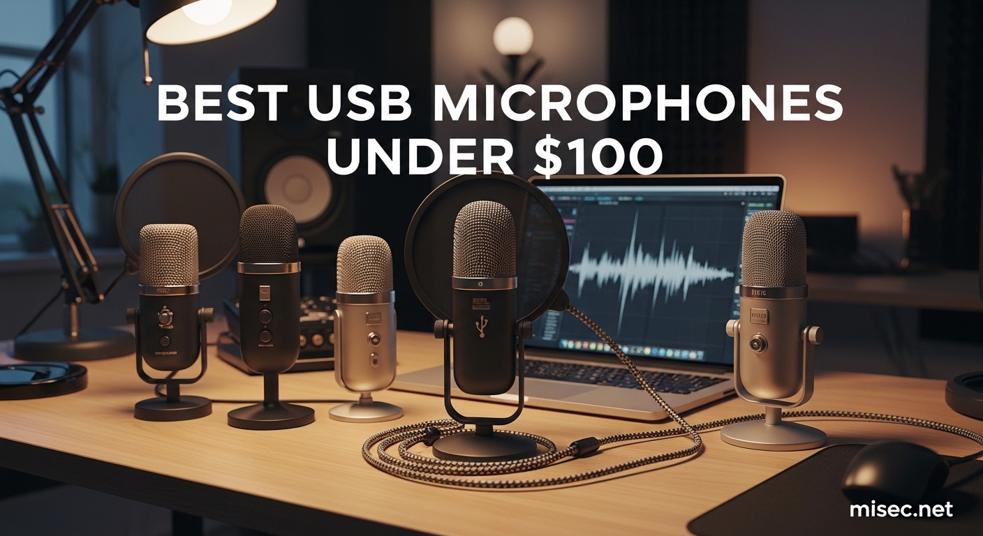 Best USB Microphones Under $100