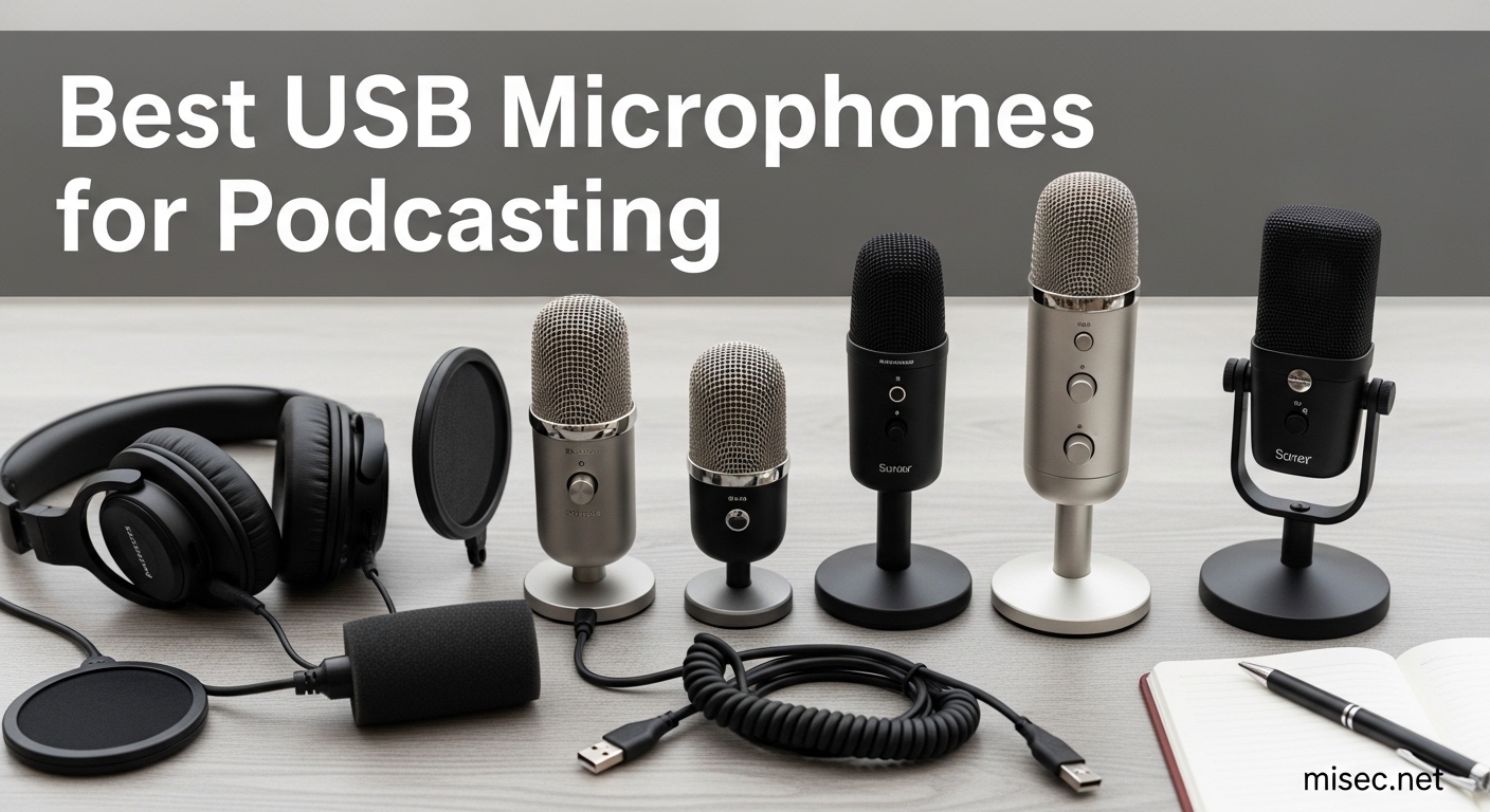 Best USB Microphones for Podcasting